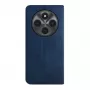 Evelatus Book Case für Xiaomi Redmi 14C 4G/14C 5G/Redmi A4/POCO C75 - Dunkelblau