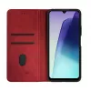 Evelatus Xiaomi Redmi 14C 4G/ 14C 5G / Redmi A4 / POCO C75 PU Leather Book Case Red