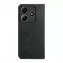 Evelatus Book Case für Xiaomi Redmi Note 14 5G - Schwarz