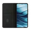 Evelatus Book Case für Xiaomi Redmi Note 14 5G - Schwarz