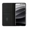 Evelatus Xiaomi Redmi Note 14 Pro Plus Book Case Schwarz