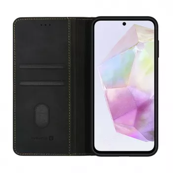 Evelatus Samsung Galaxy A35 Book Case Folio Black