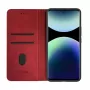 Evelatus Xiaomi Redmi Note 15 Book Case Rot