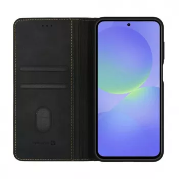 Evelatus Samsung Galaxy A37 Book Case Black