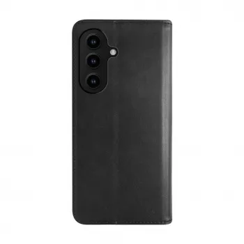 Evelatus Samsung Galaxy A57 Book Case Folio, Schwarz