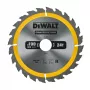 DEWALT Kreissägeblatt 190x30mm 24T +16° Super Thin Kerf TCT