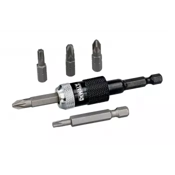 DEWALT DT71514 Impact Torsion Schraubendreher-Bit-Set, 6-teilig, 25mm, PZ2/PH2/T20/T25