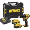 DEWALT DCD709M2T-QW 18V XR Bürstenloser Kombihammer 2x5,0Ah Akkus TSTAK Koffer