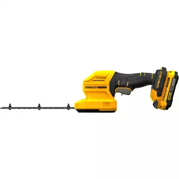 STANLEY Garten-Heckenschere und Grasschere 3,6 V Akku Lithium-Ionen