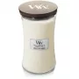 WoodWick White Tea & Jasmine Duftkerze im Glas, Medium, 275g