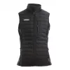 DEWALT Force Sleeveless Jacket, Black, Size L