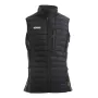 DEWALT Force Sleeveless Jacket, Black, Size L