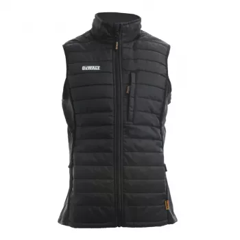DEWALT Force Heated Work Vest, Black, XL