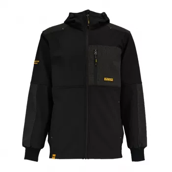 DEWALT Tough Softshelljacke, Schwarz, XXL