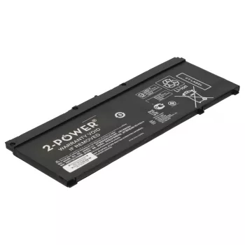 2-Power CBP3768A Hauptakku, 3-Zellen, 11,55 V, 3500 mAh, für HP OMEN 15-DC