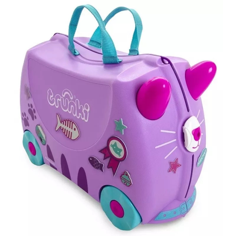 Trunki Kotek Cassie TRU-0322 Ride-On Koffer 18L