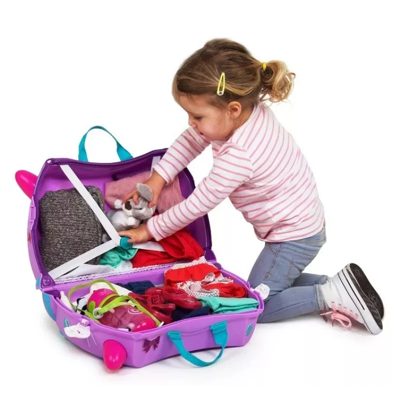Trunki Kotek Cassie TRU-0322 Ride-On Koffer 18L