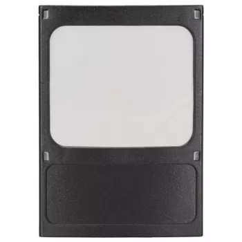 Raytec VAR-I8-LENS-12050 Wechselobjektiv - 120° x 50° Elliptisch - Schwarz - für VARIO i8 Serie