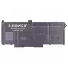 2-Power Dell Latitude 5420 Hauptakku - Akku - 45 mAh