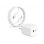 2-POWER 65W GaN USB-C Ladegerät + 2M 100W USB-C Kabel