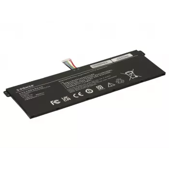 2-Power Main Battery Pack für MSI R14B01W - 42 Wh