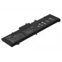 2-Power Main Battery Pack Asus GA502DU - 64 mAh