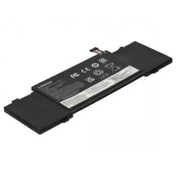 2-Power Main Battery Pack - Laptop-Akku - 44 Wh - 4000 mAh - 10,8 V - Li-Ion - 6 Zellen - Schwarz - Ersatz für HP HSTNN-IB51, HSTNN-IB52, HSTNN-UB51, HSTNN-UB52, KU531AA, KS524AA