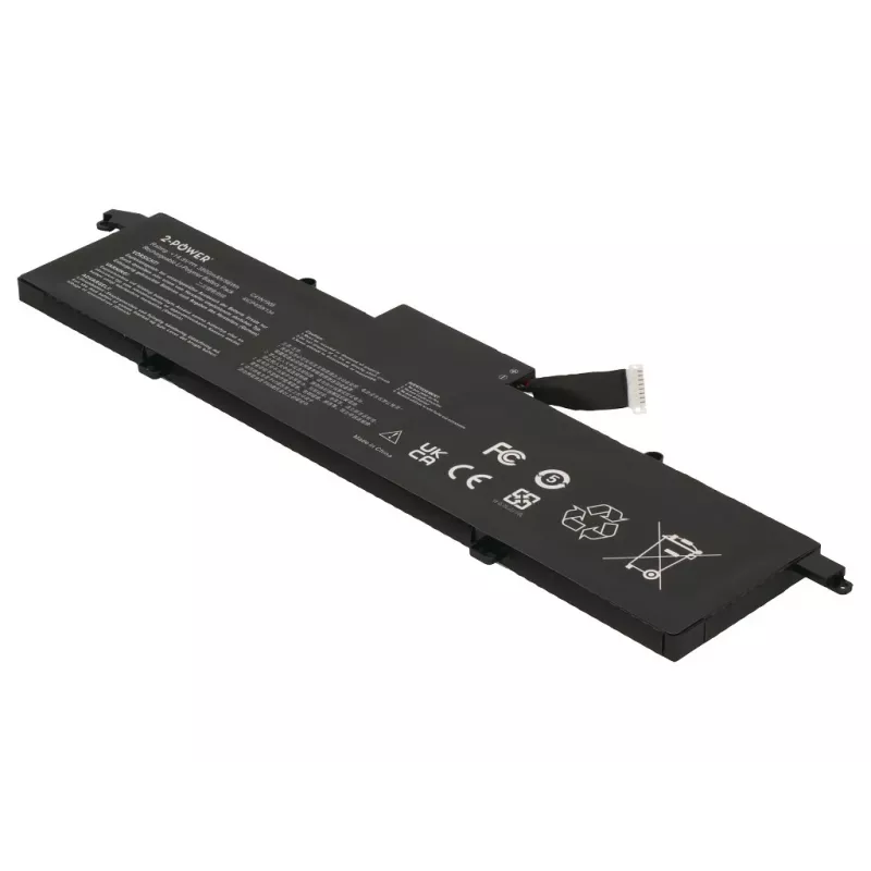 2-Power Main Battery Pack für Asus ROG Zephyrus G14 GA401QEC - 56 Wh