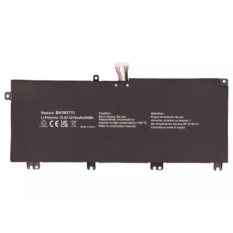 2-Power CBP3992A Hauptakkupack für Asus TUF FX503VM, 64 Wh, 15,2 V, 4210 mAh
