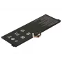 2-Power Main Battery Pack - 3400 mAh - 11,1V - Li-ion - Schwarz - für Dell Latitude E7440/E7450