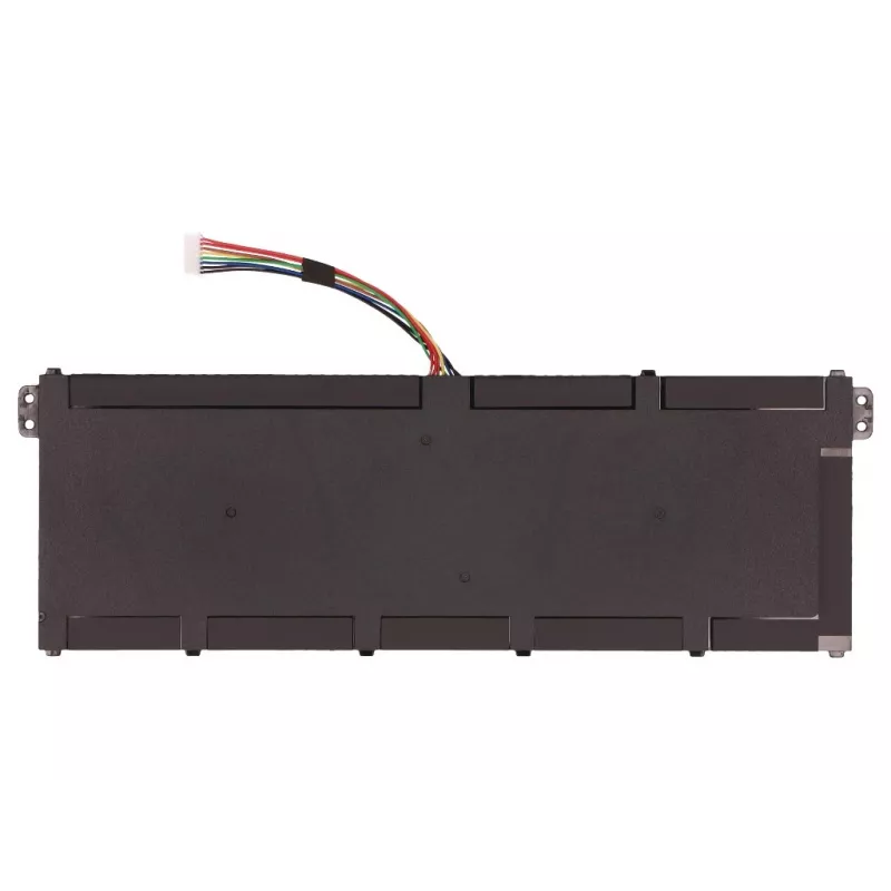 2-Power Main Battery Pack - 3400 mAh - 11,1V - Li-ion - Schwarz - für Dell Latitude E7440/E7450