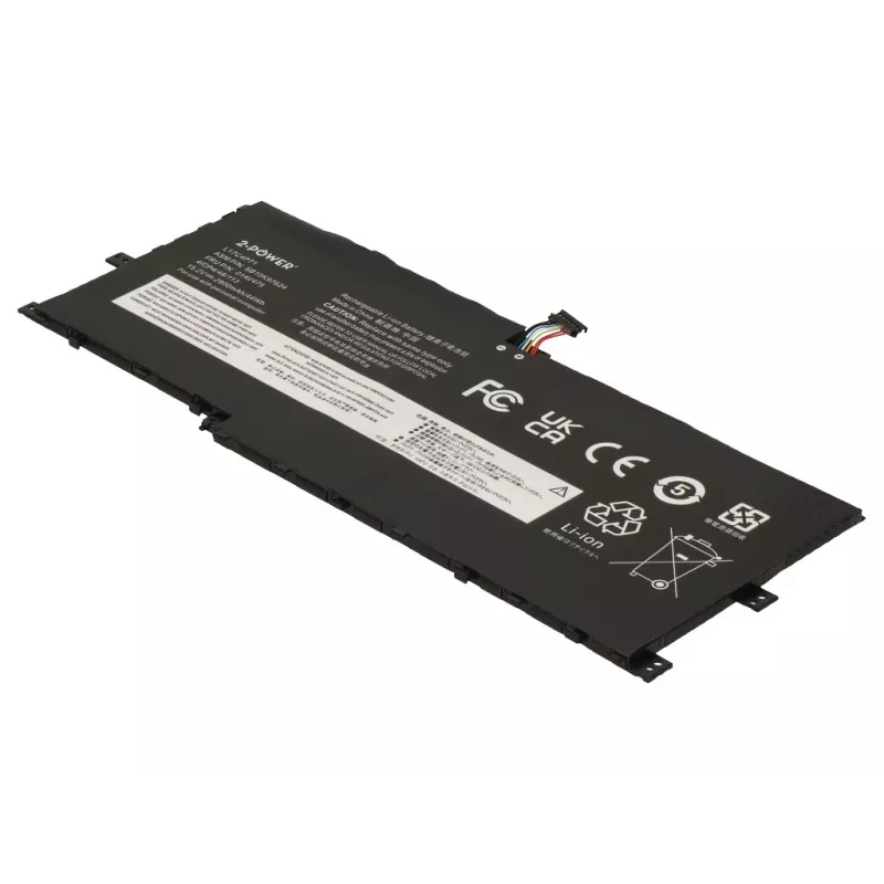 2-POWER Hauptakku-Pack wiederaufladbarer Akku 44 Wh
