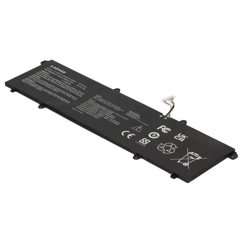 2-Power Main Battery Pack Asus M1603QA - Akku - 3400 mAh