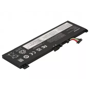 2-Power Hauptakku für Lenovo Legion 5-15ACH6 82JW - 58 Wh