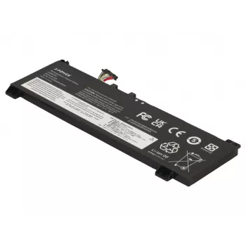 2-Power Hauptakku für Lenovo Legion 5-15ACH6 82JW - 58 Wh