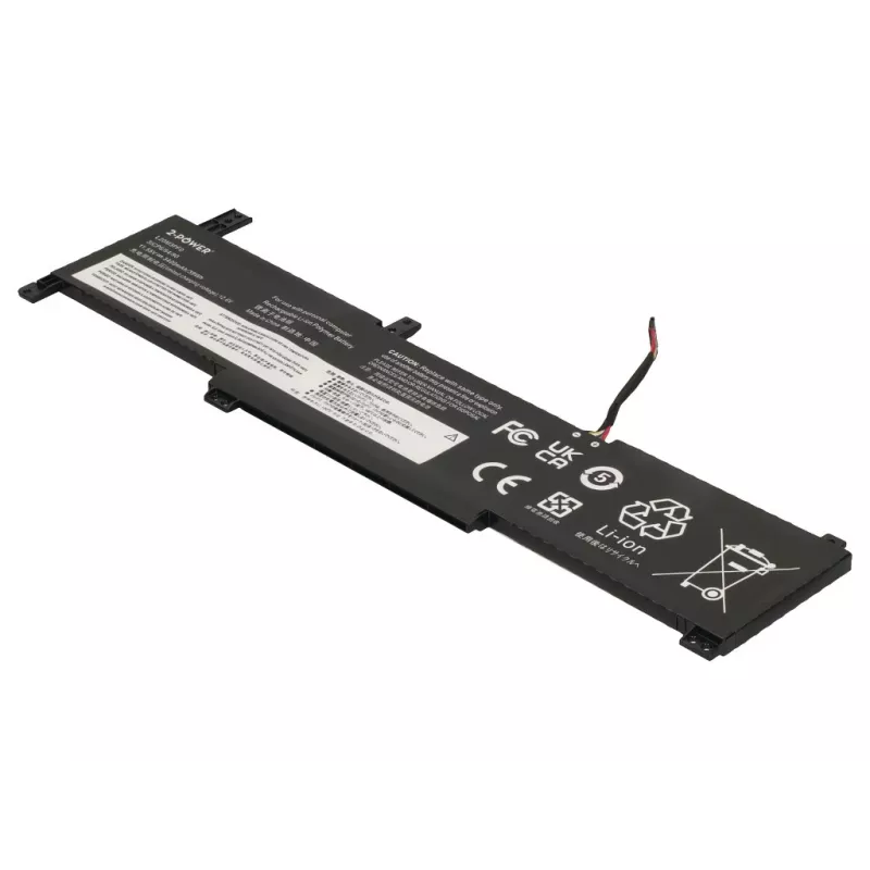 2-POWER Hauptakku für Lenovo IdeaPad 1-14JIL7 82LV - 3400 mAh