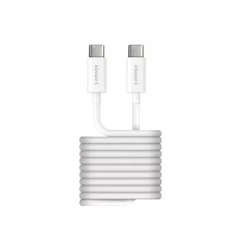 2-POWER 100W USB-C auf USB-C Kabel 2m Schwarz