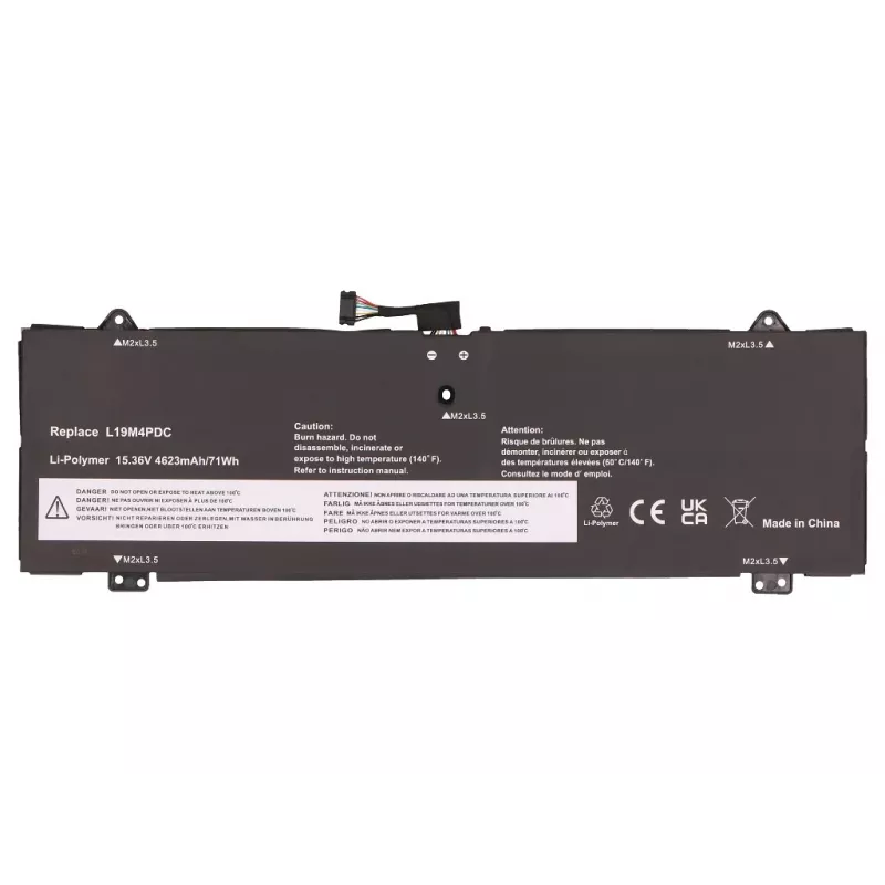 2-Power CBP3868A Laptop-Hauptakkupack, 15,36 V, 4623 mAh (71 Wh)