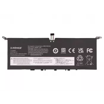 2-Power Main Battery Pack für Lenovo Yoga S730-13IML - 2600 mAh