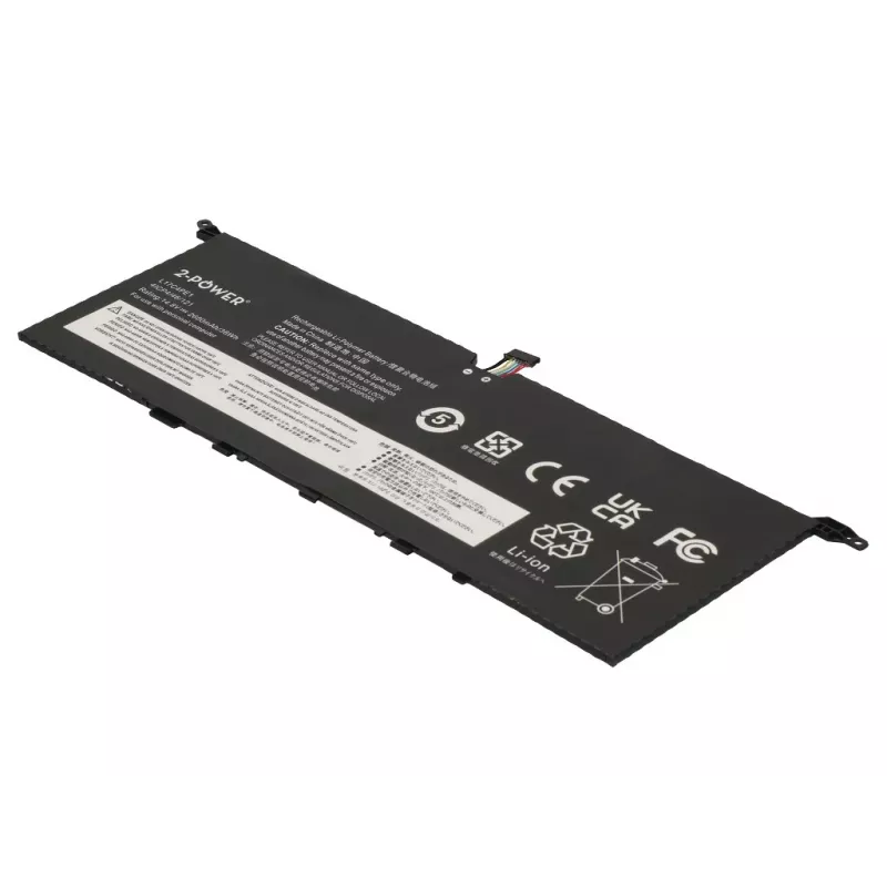 2-Power Main Battery Pack für Lenovo Yoga S730-13IML - 2600 mAh