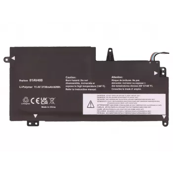 2-Power Main Battery Pack für Lenovo ThinkPad 13 Gen 1 / Gen 2 - 42 Wh