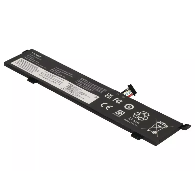 2-Power Lenovo ThinkBook 15p Hauptakku - Akku - 46 Wh