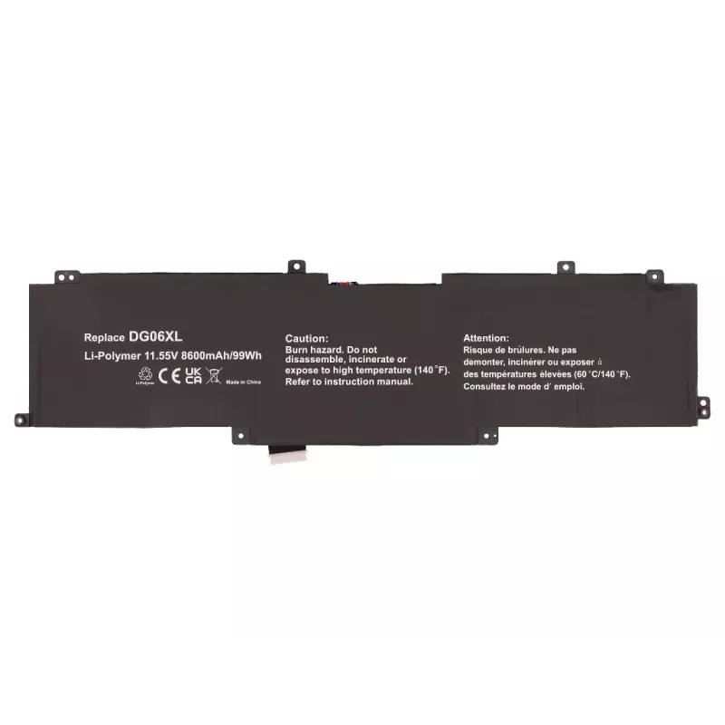 2-POWER Main Battery Pack 11,55V 8600mAh für HP Omen X 17-AP000NA