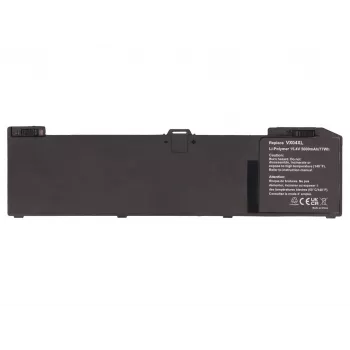2-Power Main Battery Pack - Li-Ion - 5000 mAh - 55 Wh - 11,1 V - 6 Zellen - Schwarz - Laptop-Ersatzakku