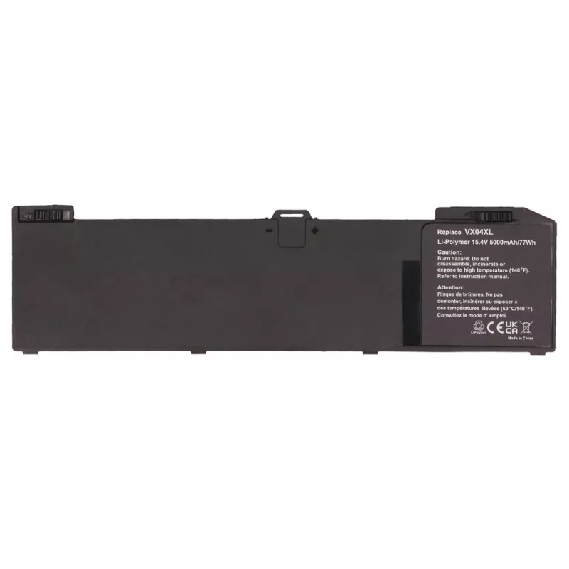 2-Power Main Battery Pack - Li-Ion - 5000 mAh - 55 Wh - 11,1 V - 6 Zellen - Schwarz - Laptop-Ersatzakku