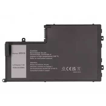 2-POWER Main Battery Pack 7,4V 7830mAh für Dell Inspiron 15 5547