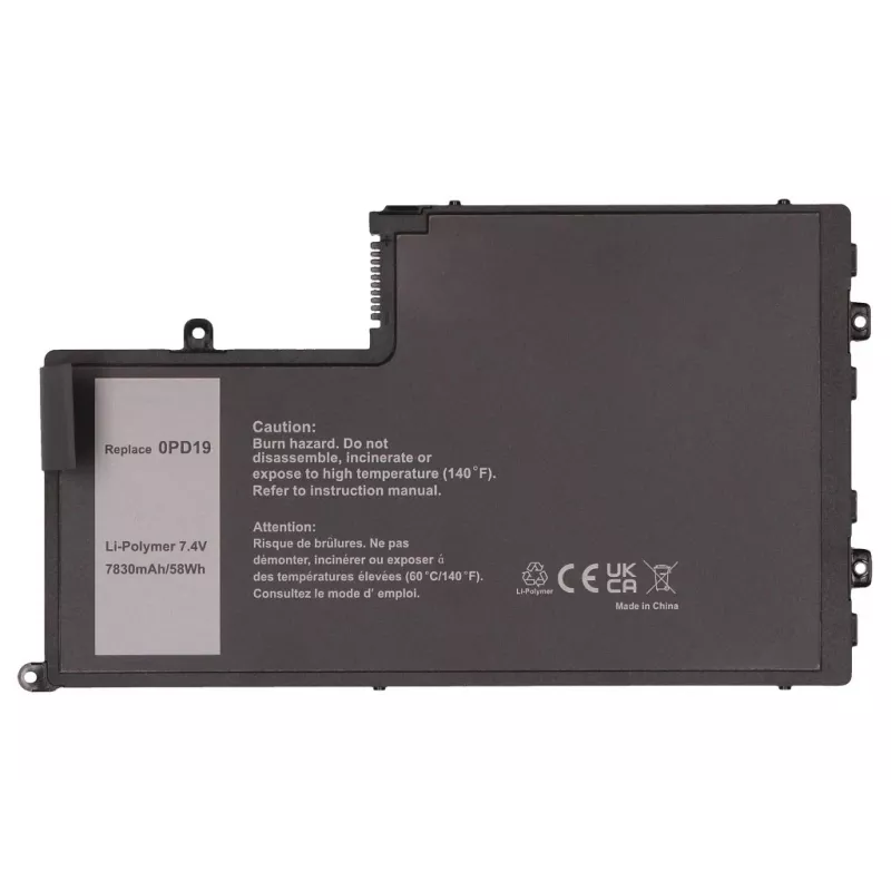2-POWER Main Battery Pack 7,4V 7830mAh für Dell Inspiron 15 5547