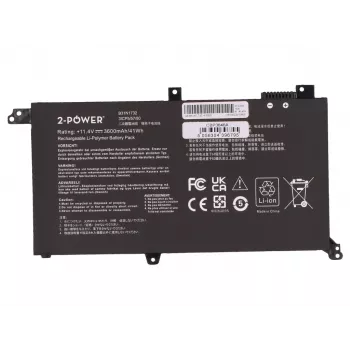 2-Power Main Battery Pack für Asus VivoBook S430 - 41 Wh