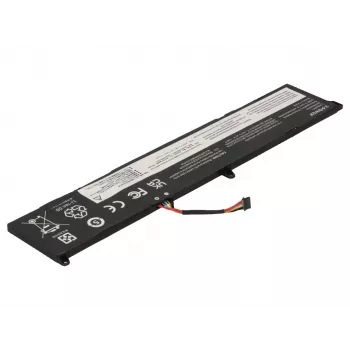 2-Power Lenovo IdeaPad L340-15IRH Main Battery Pack - 53 Wh - 4600 mAh - 11,52 V - 3-Cell Li-ion - Black