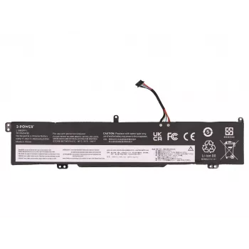 2-Power Lenovo IdeaPad L340-15IRH Main Battery Pack - 53 Wh - 4600 mAh - 11,52 V - 3-Cell Li-ion - Black